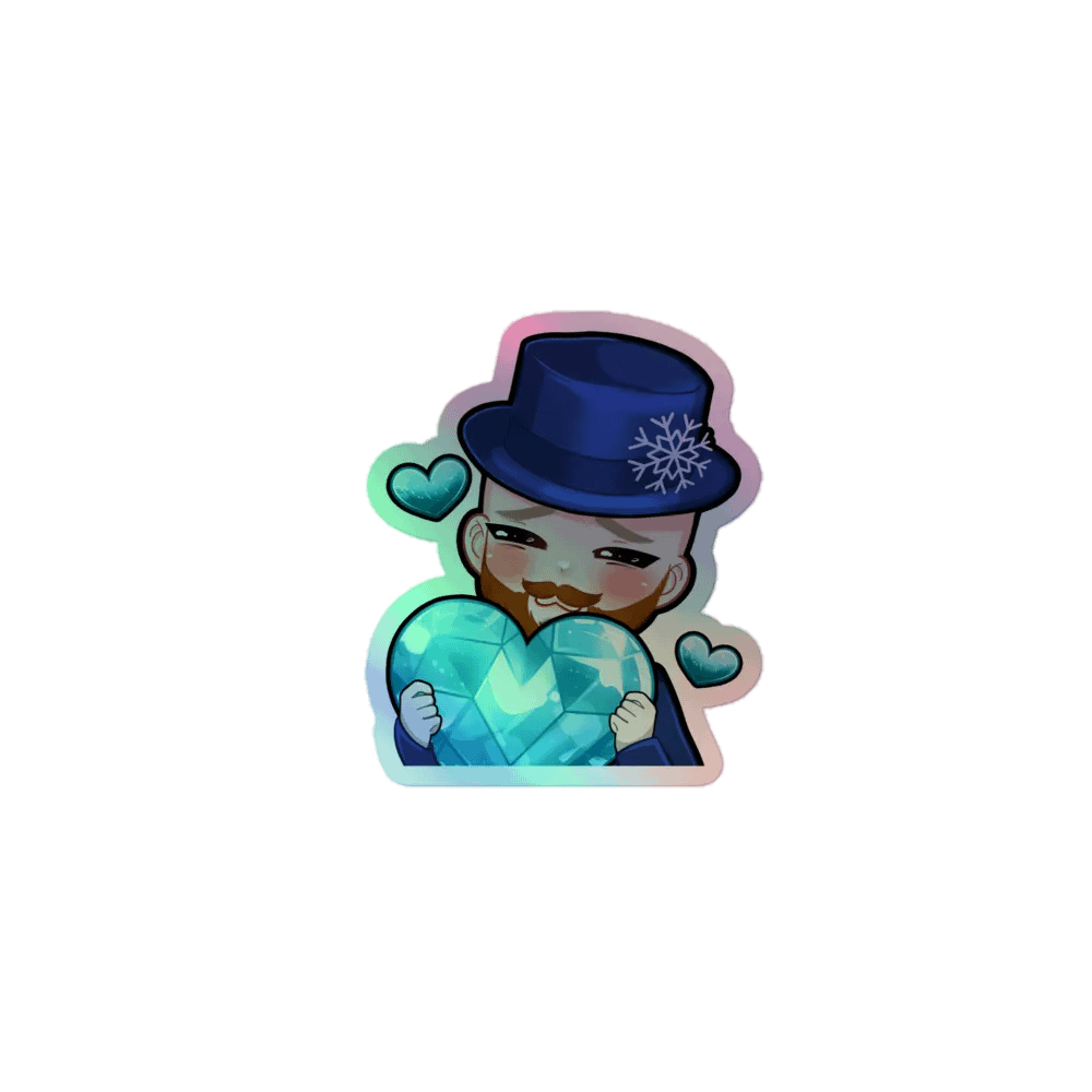 Love Sticker HOLO product image (1)