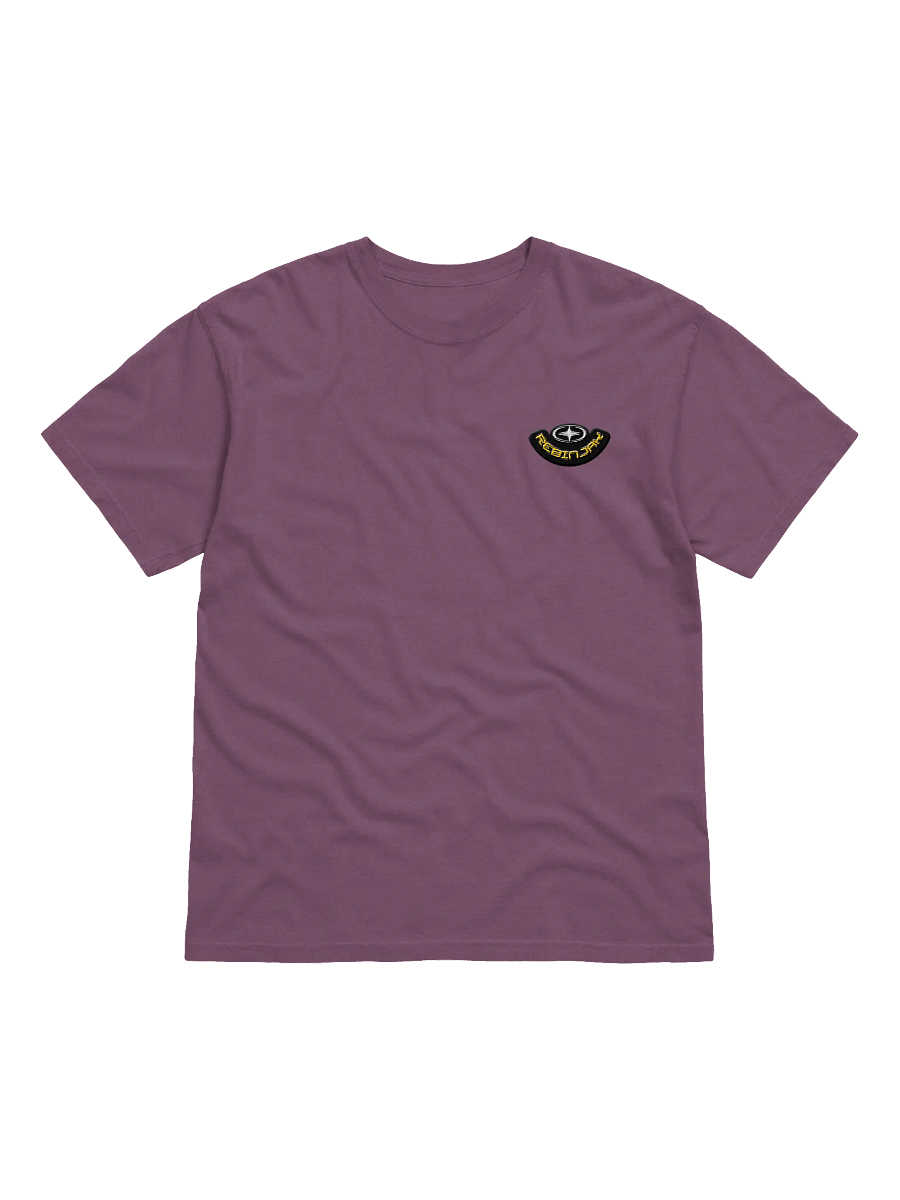 REBINJAK Star Logo Cotton T-Shirt product image (7)