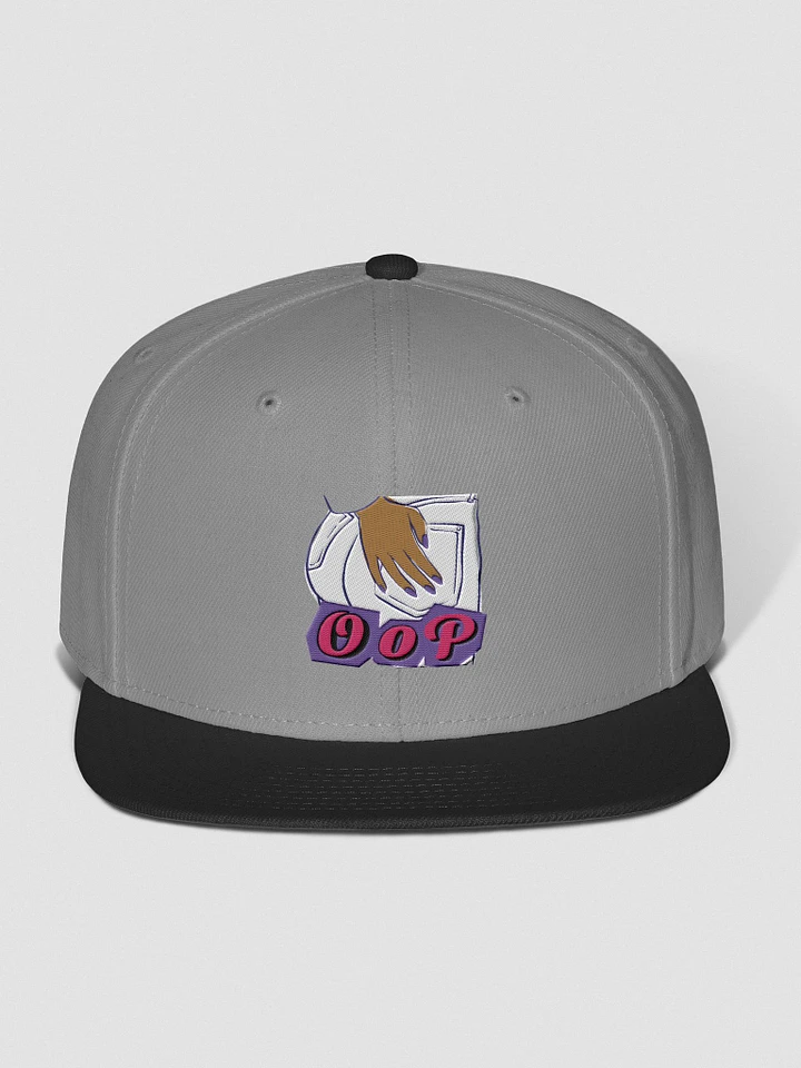 Out Of Pocket Embroidered Snapback product image (1)