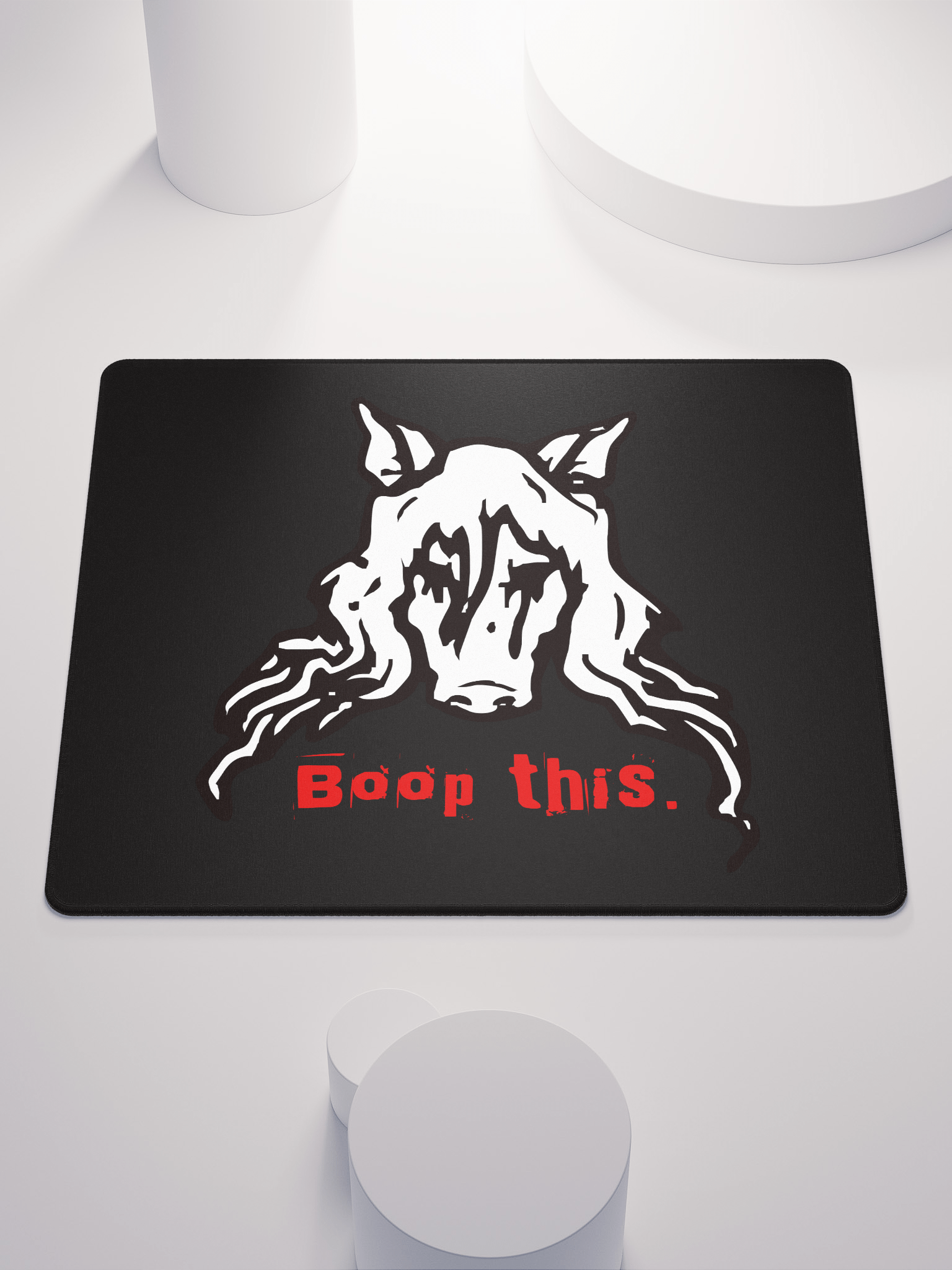 Boop This - Gaming Mousepad product image (1)