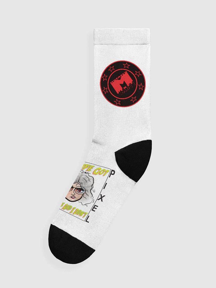 EcoArt Crew Socks product image (1)