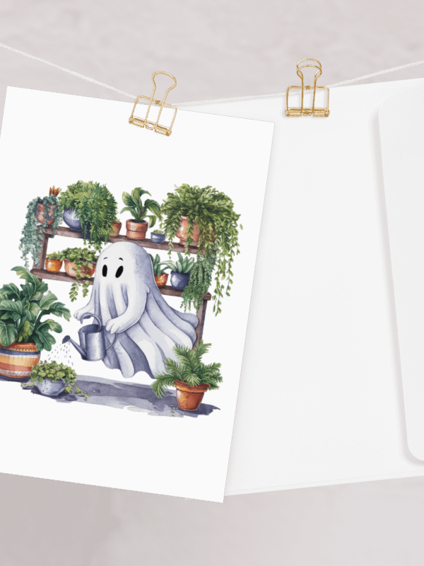 'Whimsical Ghost' Greeting Card product image (4)