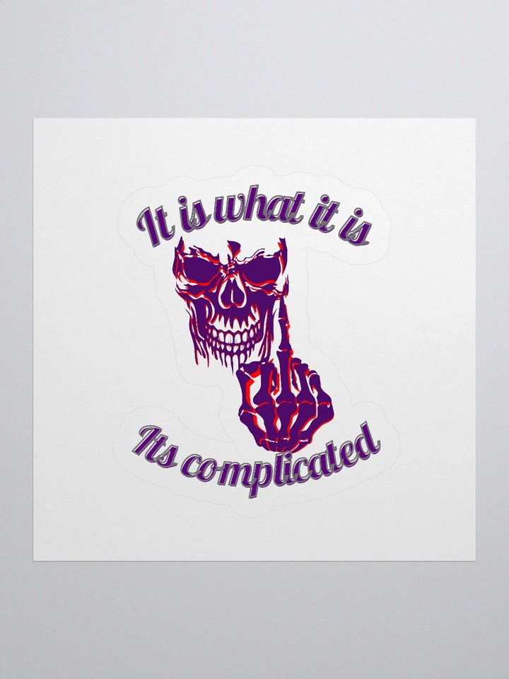 it is what is red and purple sticker product image (2)