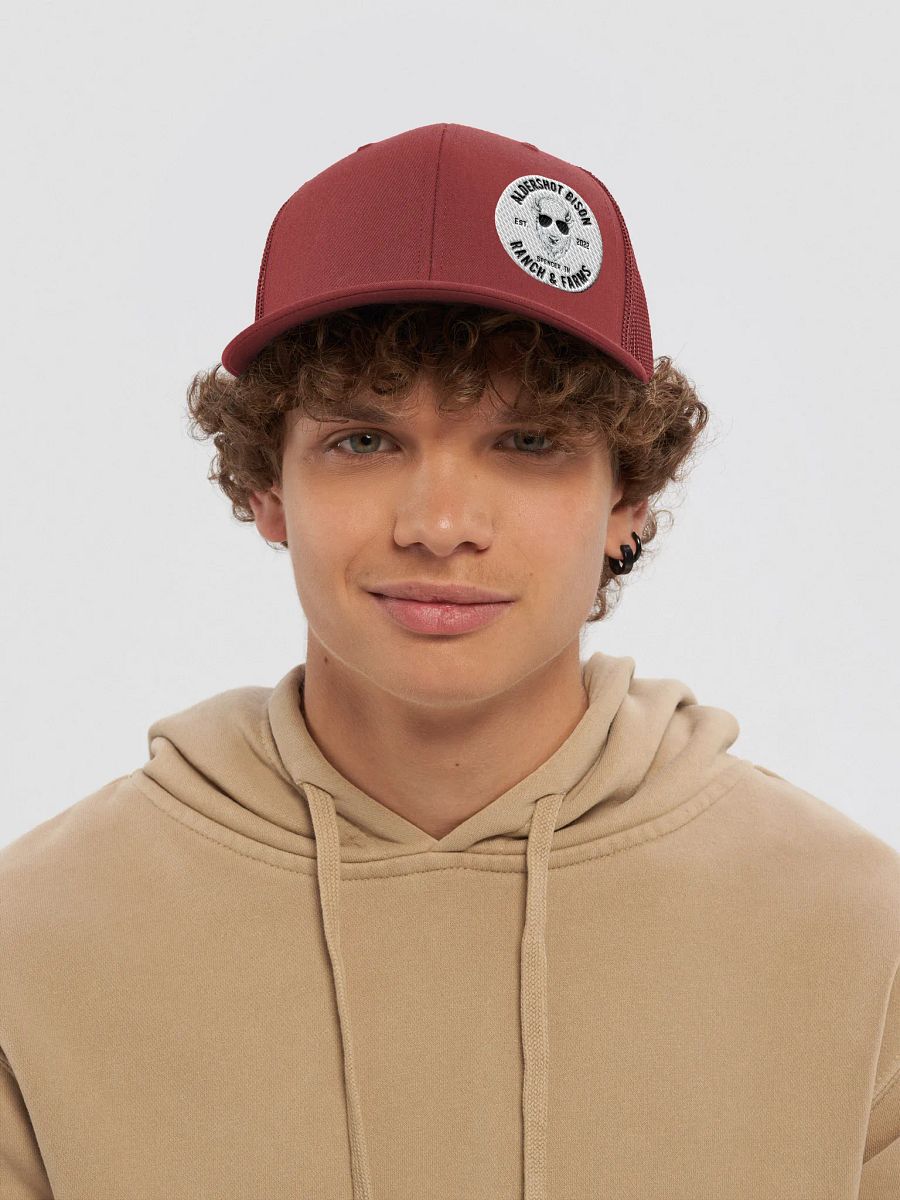 Aldershot Bison "Staff” Trucker Hat product image (7)