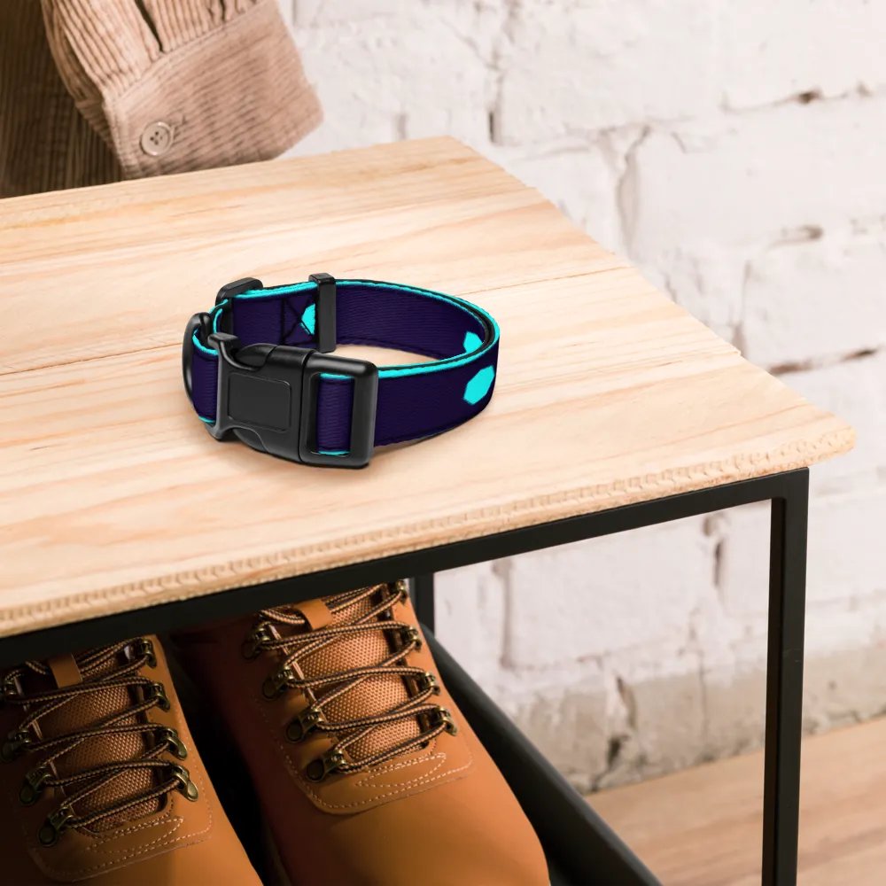 Cyan Septagon Collar product image (2)