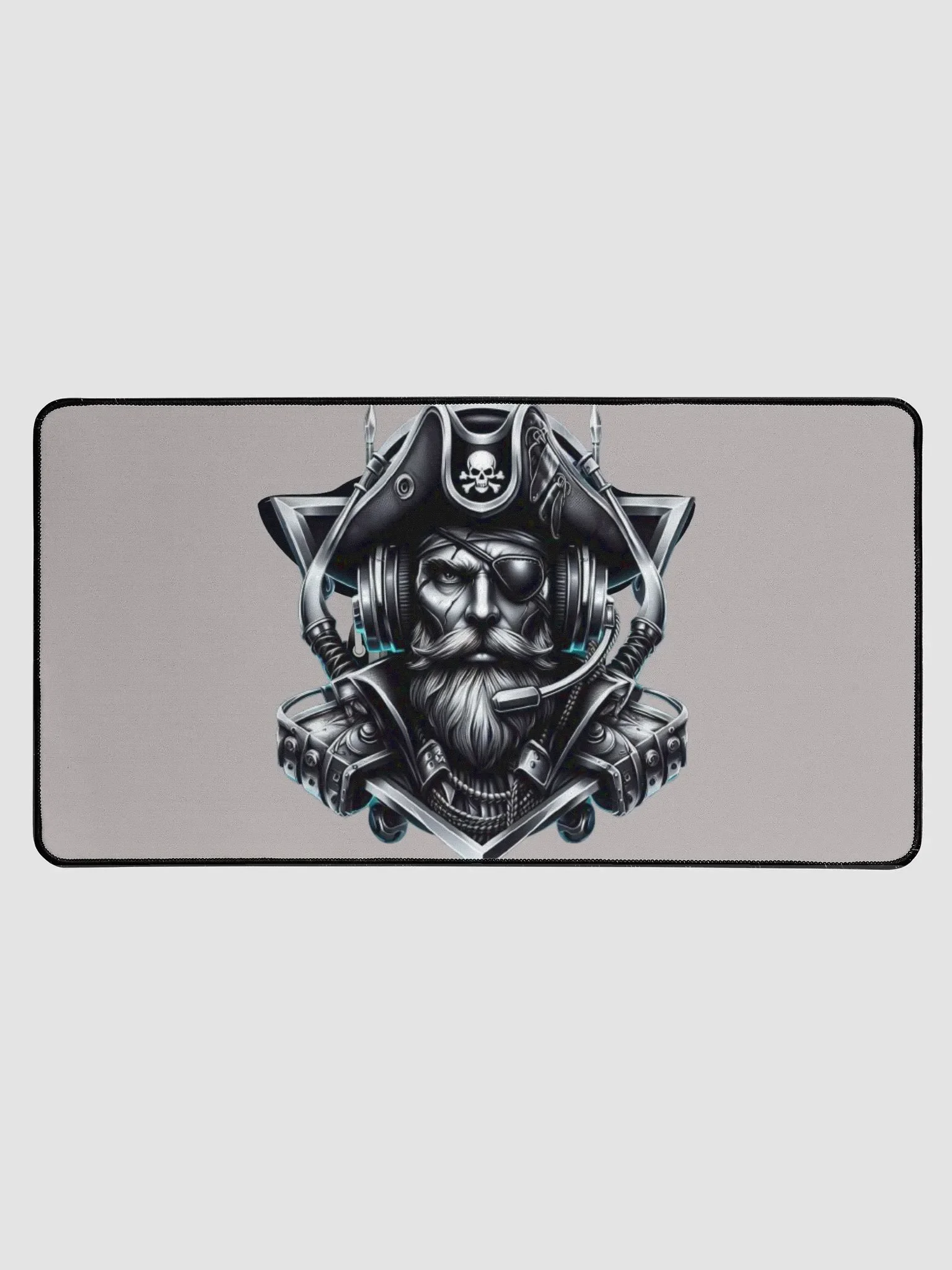 White Beard Gaming Classic Desk Mat product image (1)