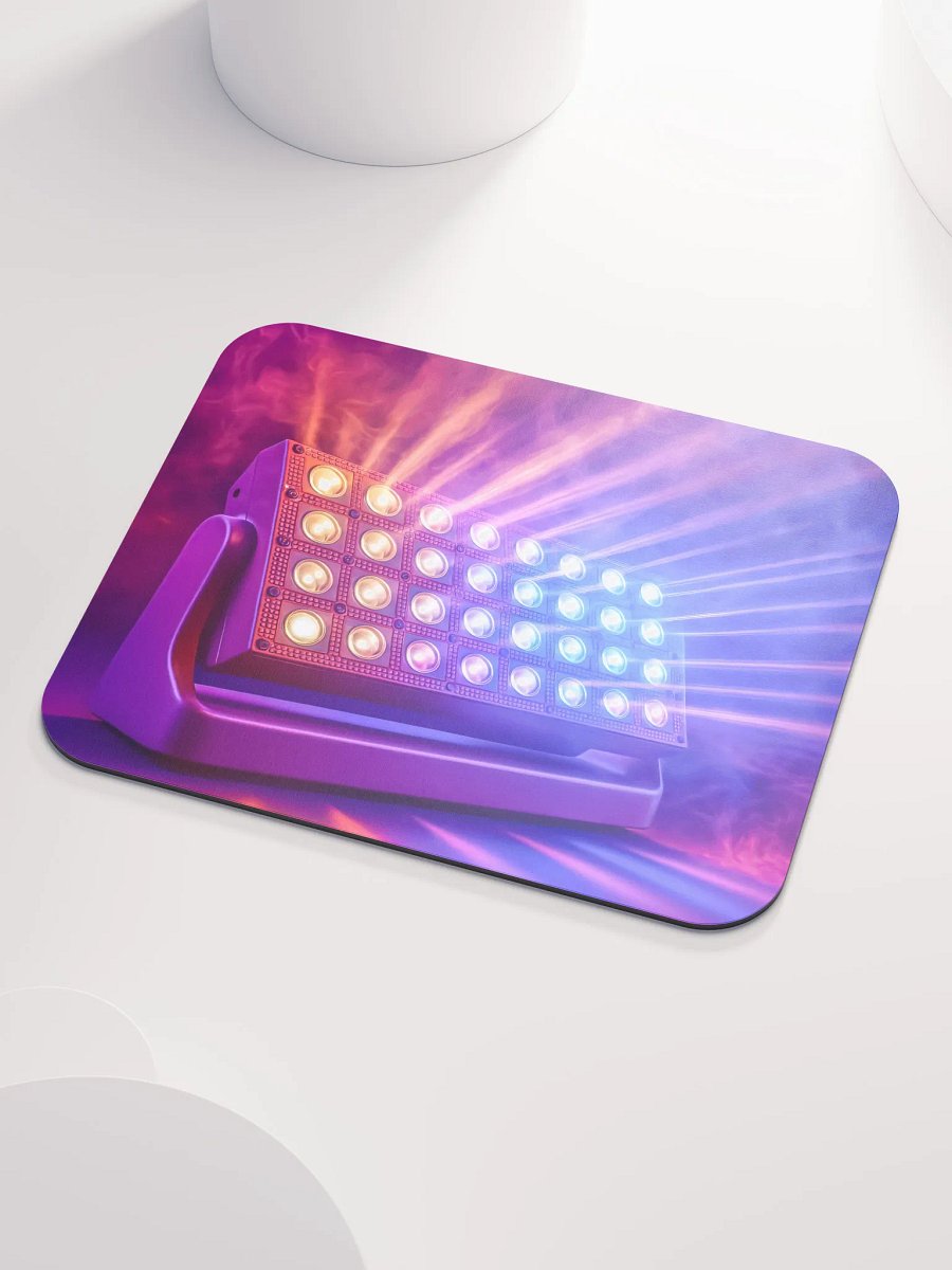 Theatrically Jerry: "Dynamic Beams" Wash/Beam Light Mouse Pad product image (3)