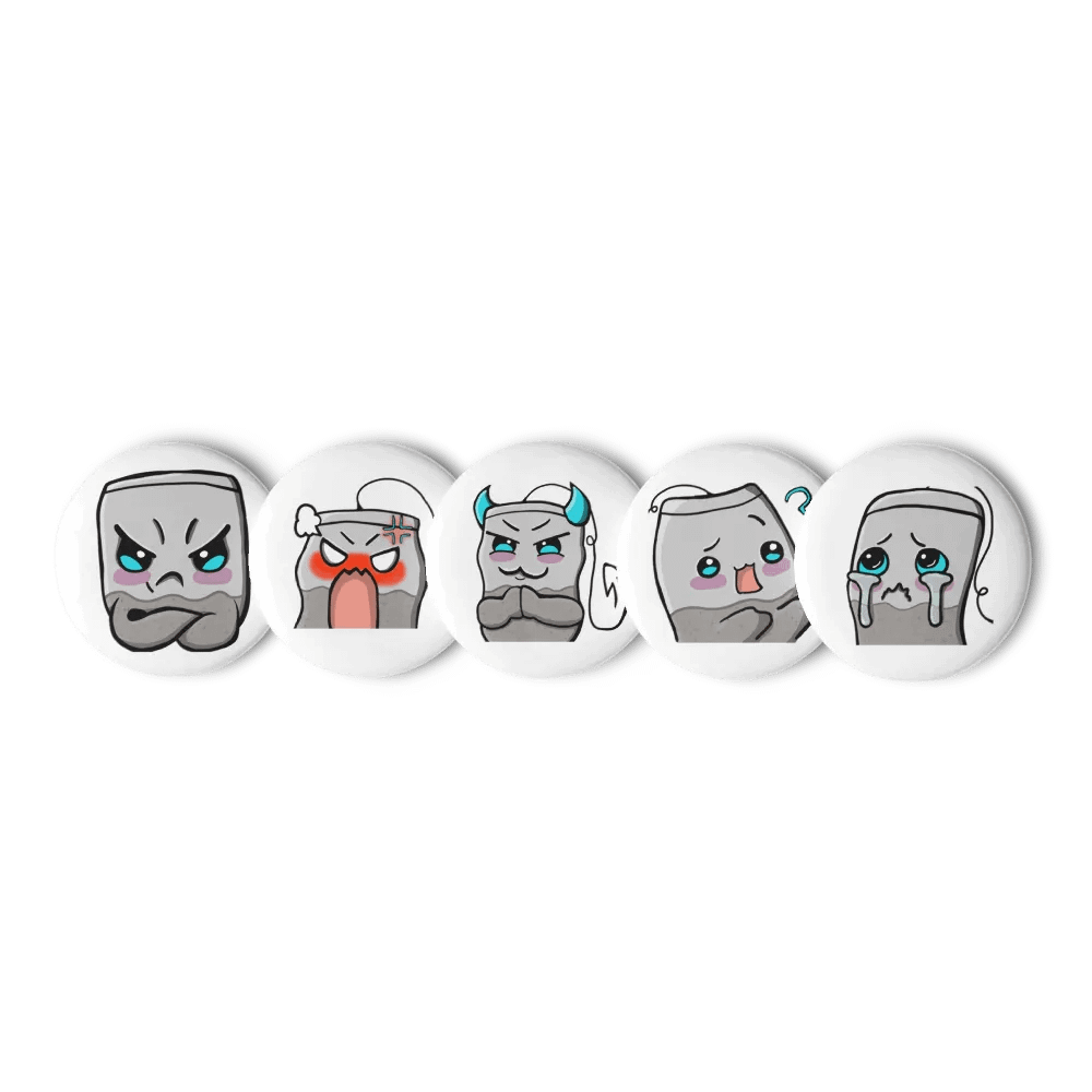 Kiptea Pin Set 2 product image (4)