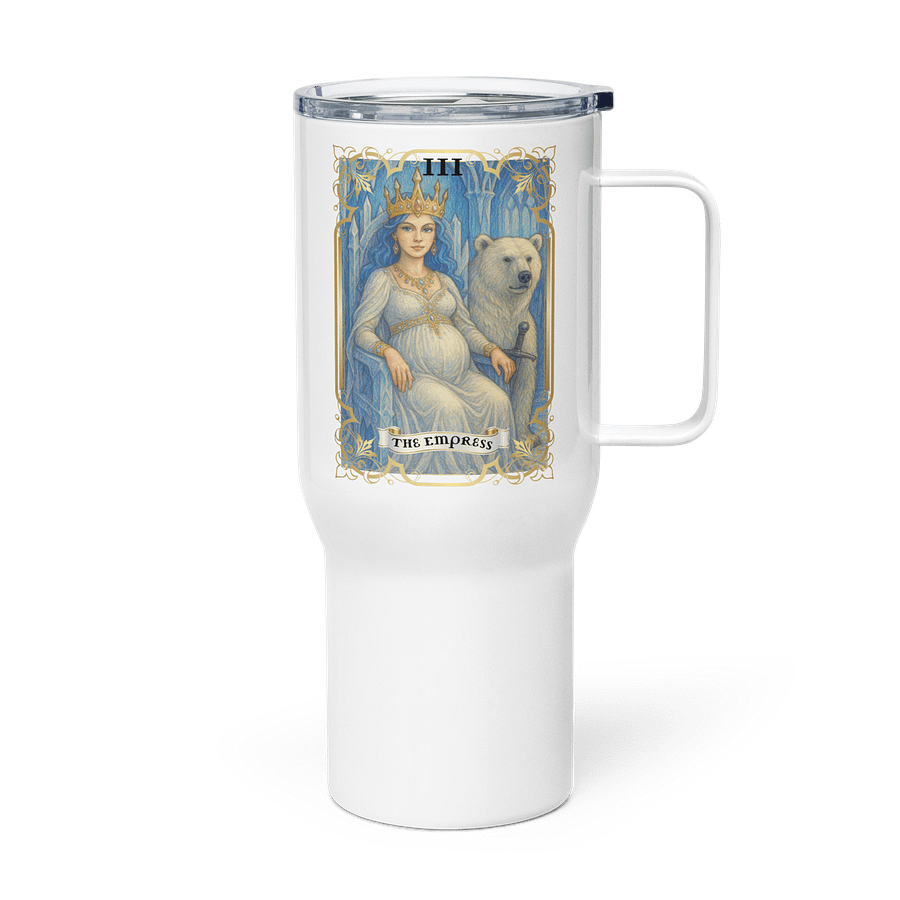 The Empress Tarot Travel Mug product image (1)