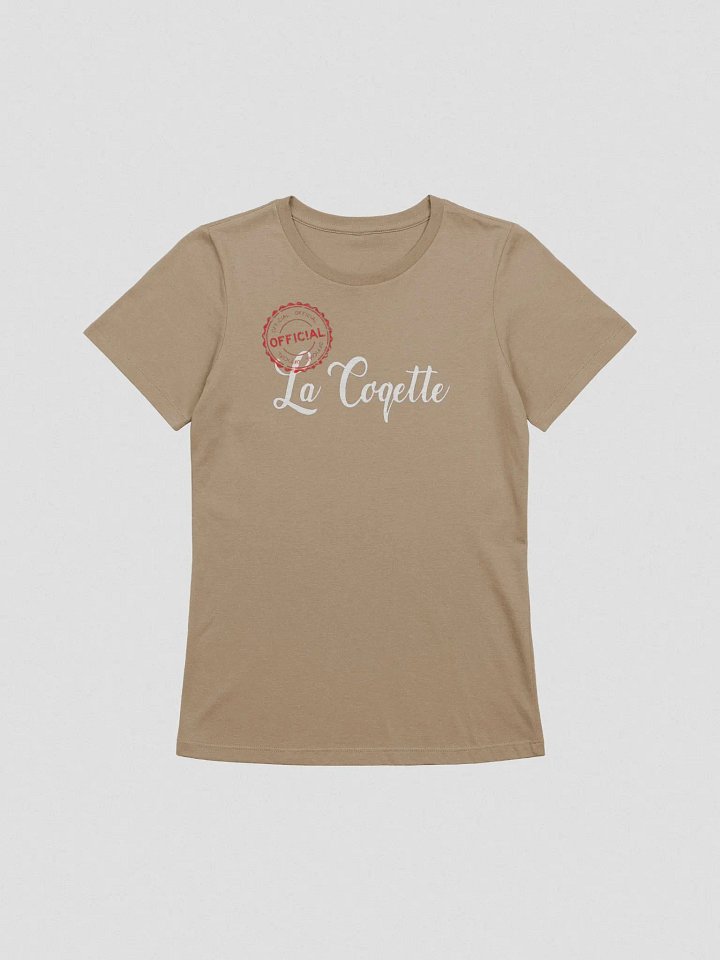 Official La Coqette - White product image (1)