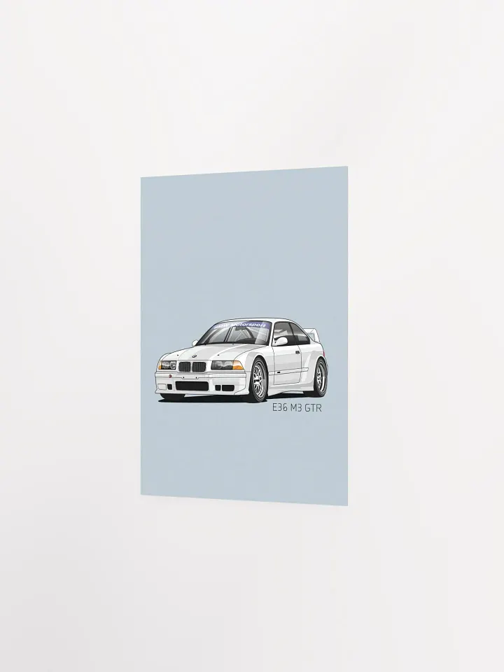 BMW E36 M3 GTR product image (2)