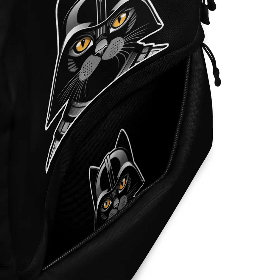 Cat Vader Laptop Backpack product image (8)