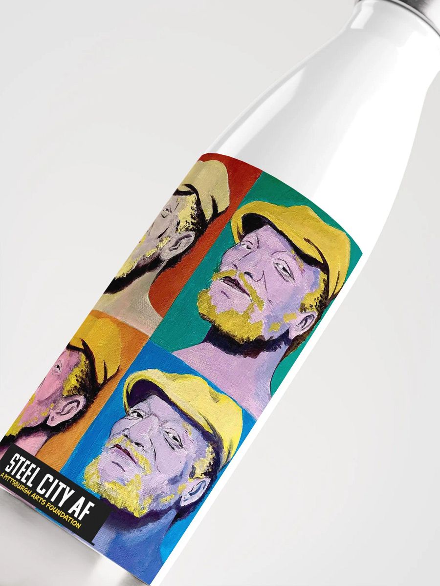 Masterpiece AF: Foxx Warhol Steel Water Bottle product image (5)
