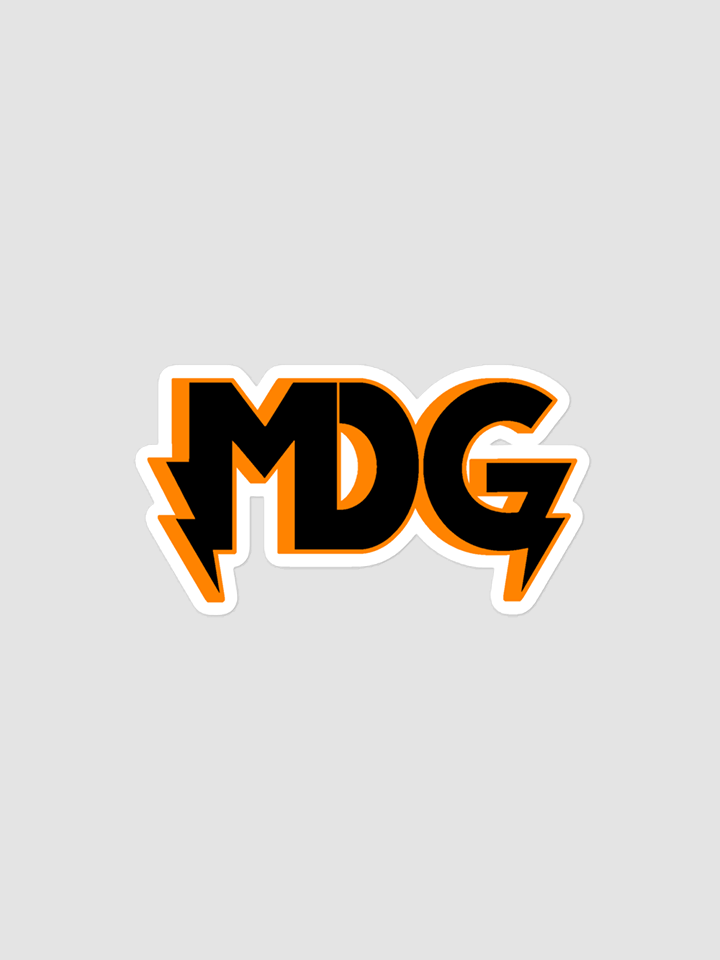 MDG Logo - Sticker product image (1)