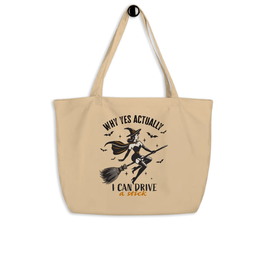 Witchy Eco-Friendly Tote Bag product image (4)