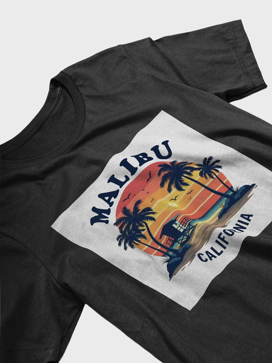 Sunset Malibu Beach T-Shirt product image (3)