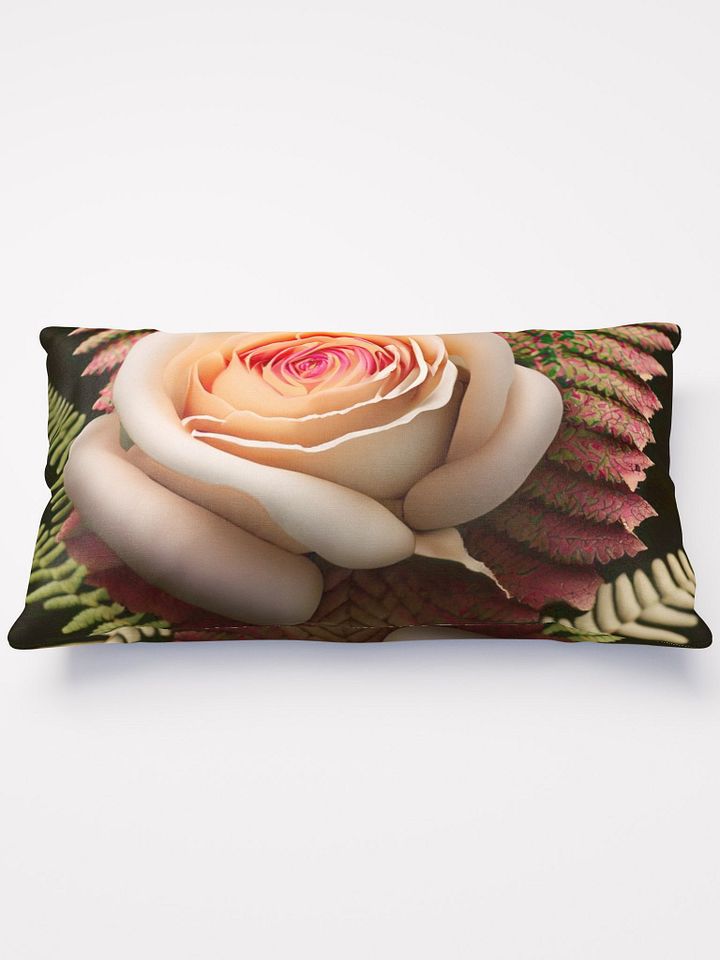 Ignite Your Wanderlust: Bohemian Bloom Throw Pillow product image (1)