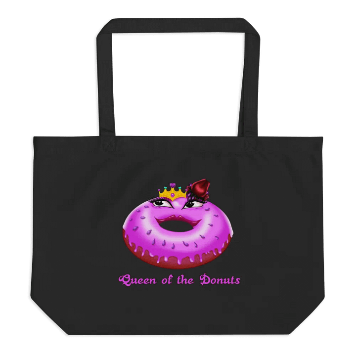 Queen of the Donuts Tote product image (1)