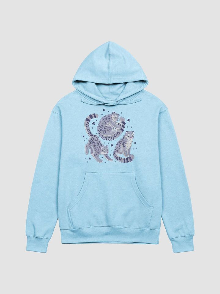 Snow Leopard Trio Midweight Hoodie product image (3)
