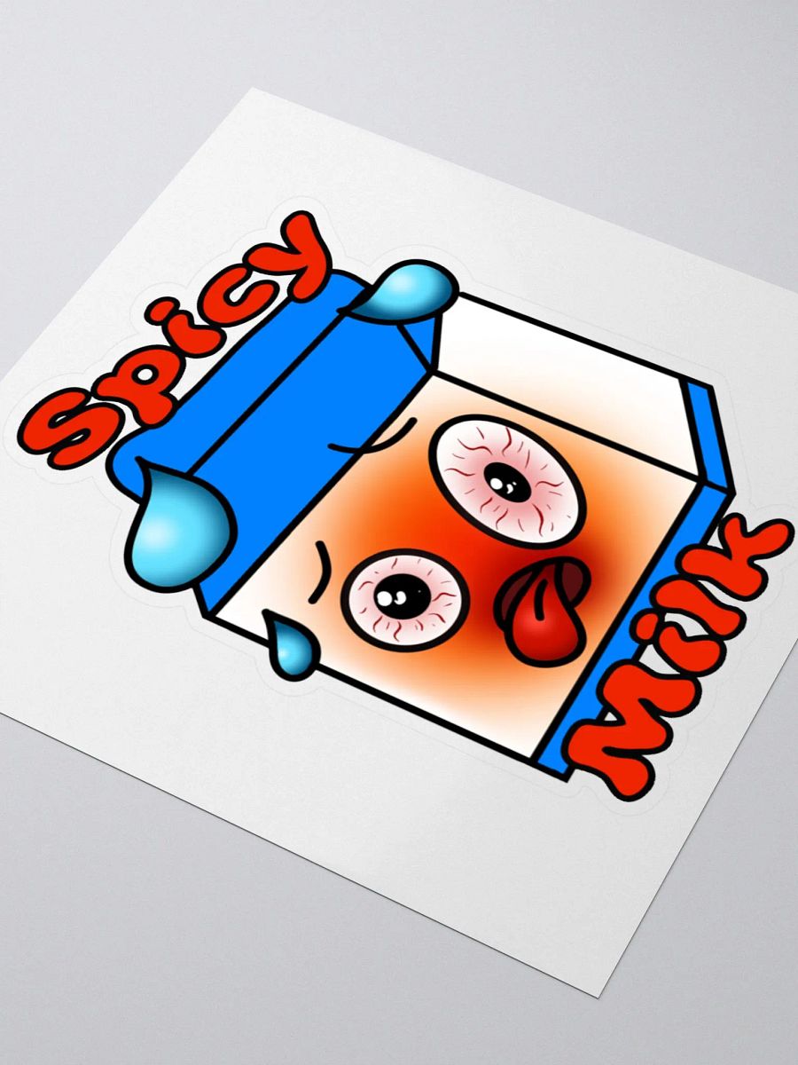 Spicy Milk Sticker product image (3)