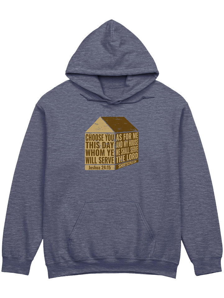 Joshua 24:15 Hoodie product image (1)