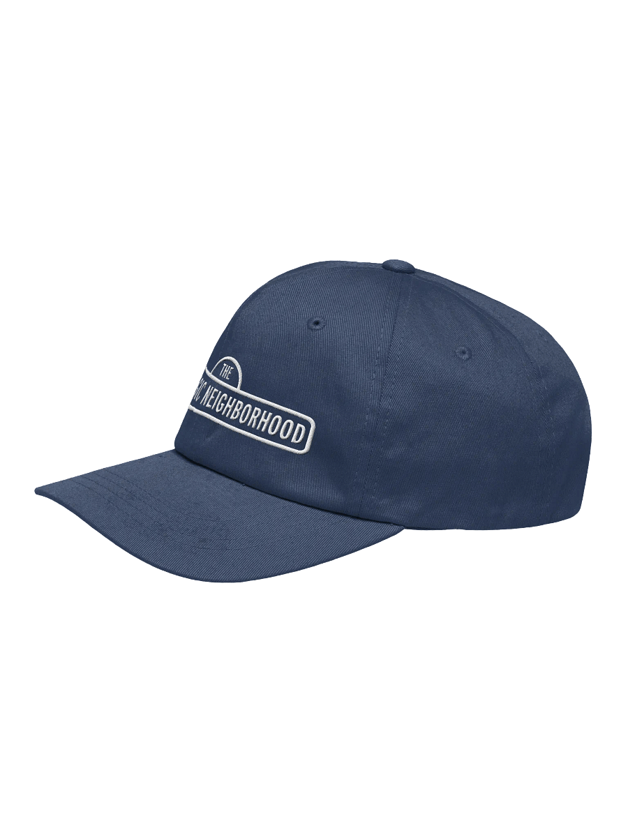 Classic Street Sign Embroidered Dad Hat product image (3)