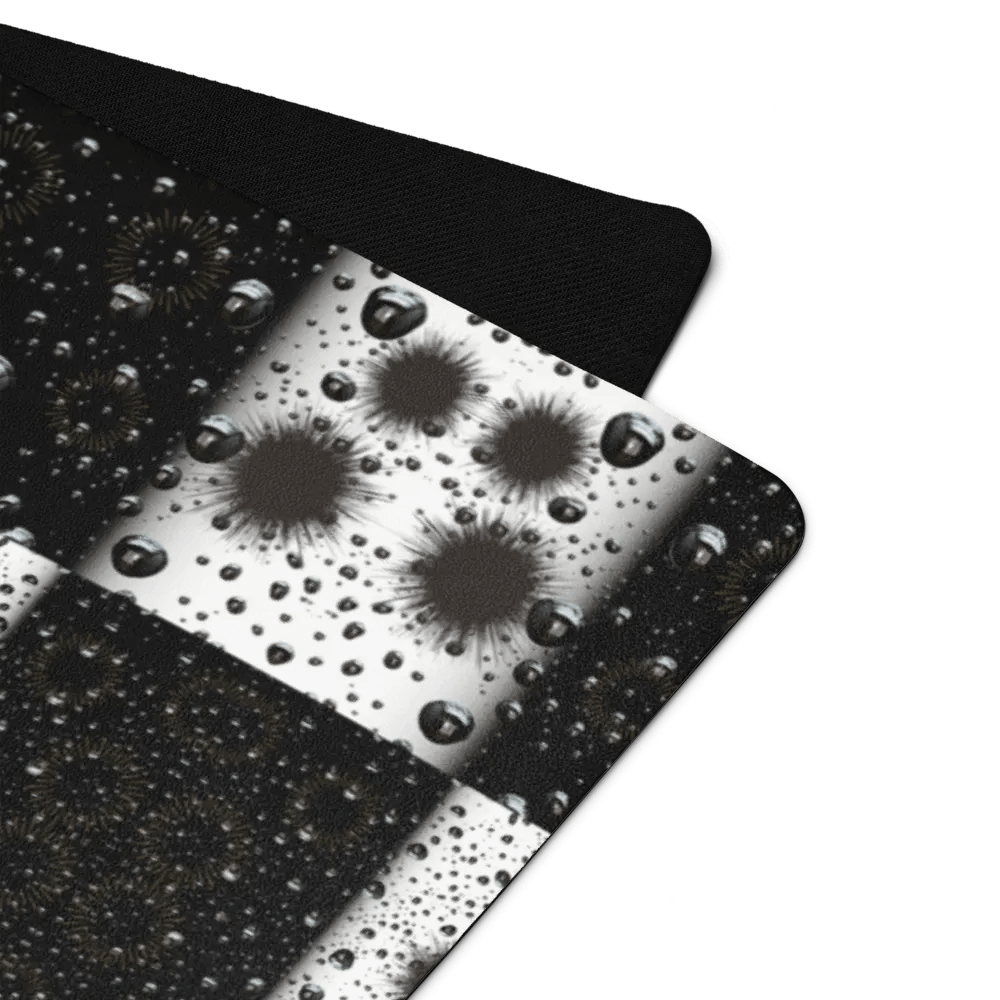 JoBeths' InkDrop  Design Yoga Mat product image (2)