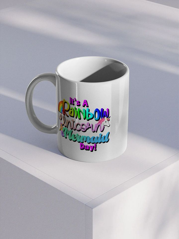 Rainbow Unicorn Mermaid Mug product image (1)