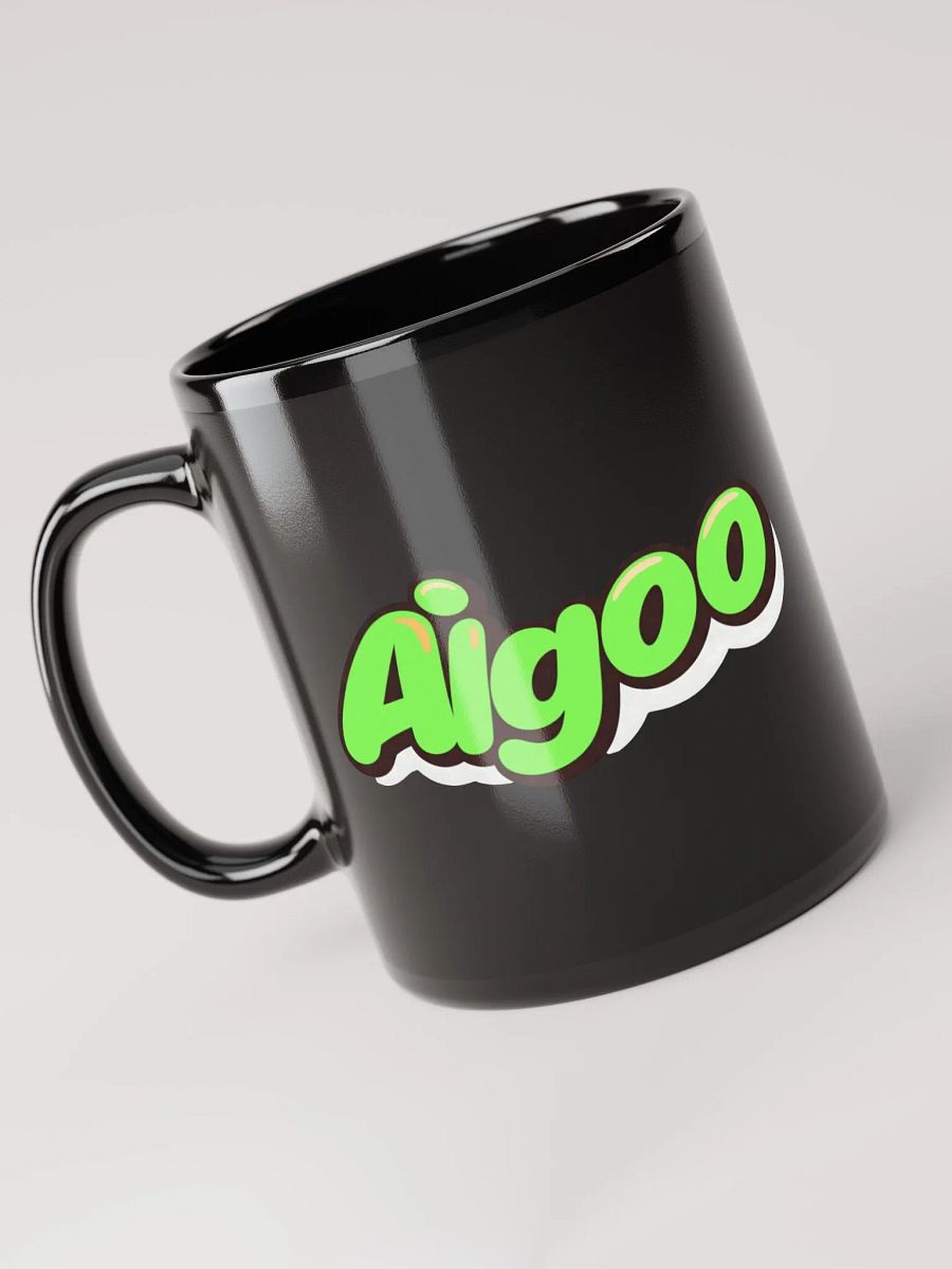 Aigoo – The Iconic Expression in K-Dramas black colored mug product image (3)