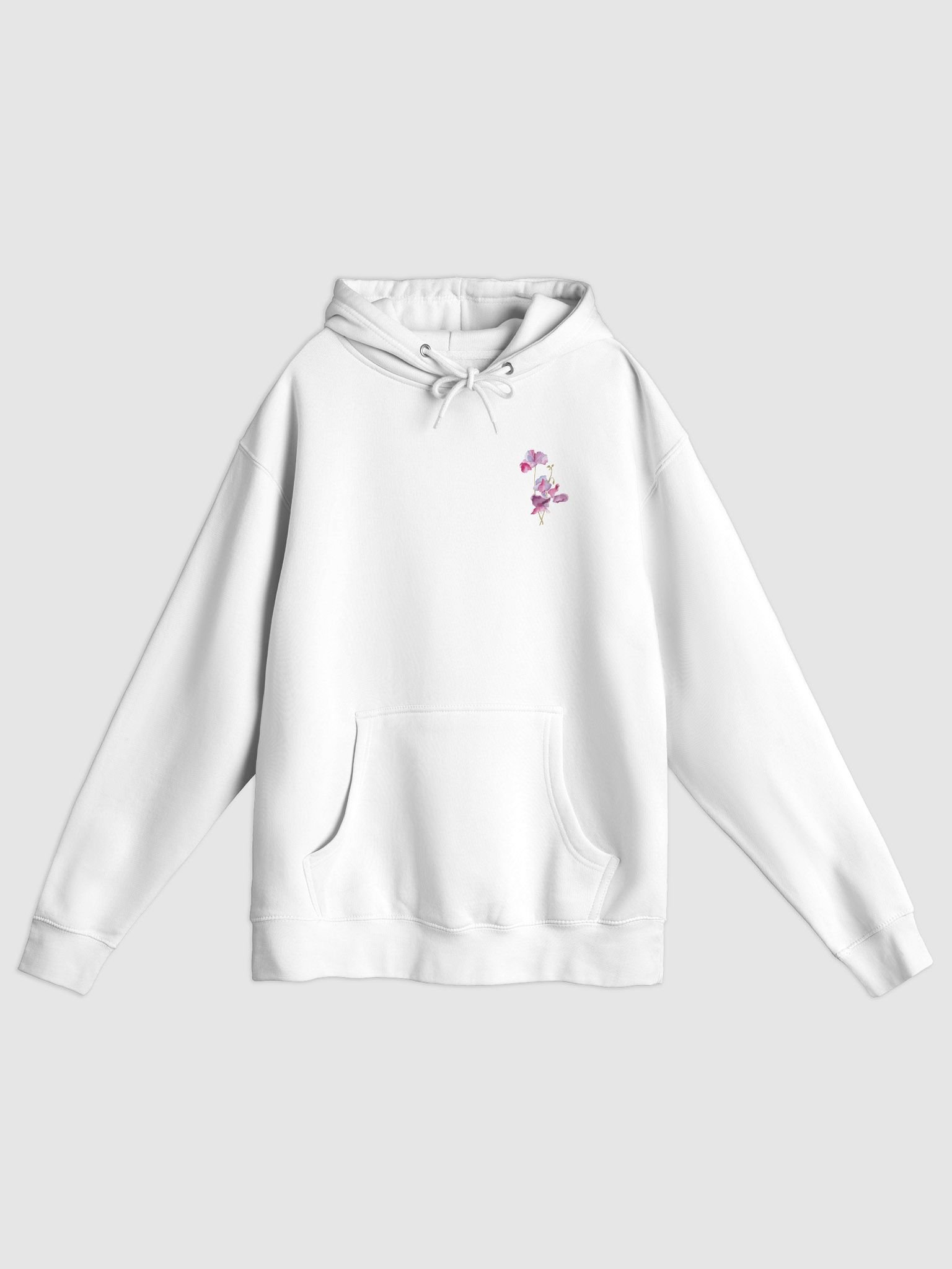 English Sweet Pea design Premium Hoodie product image (1)