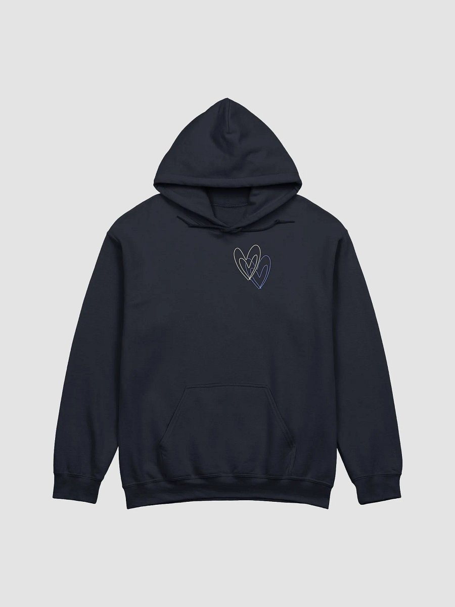 DoubleHeart hoodie product image (1)