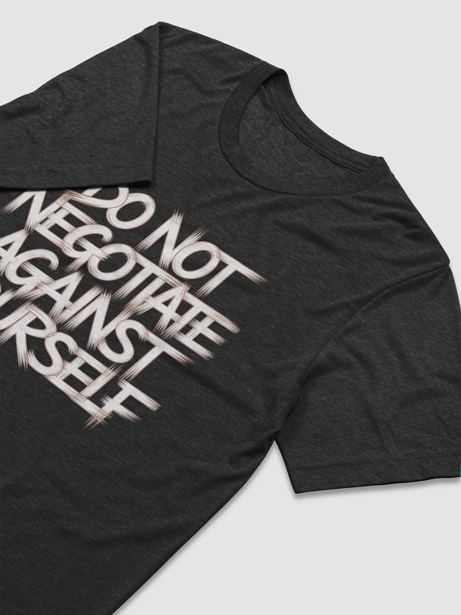 Do Not Negotiate Against Yourself product image (29)