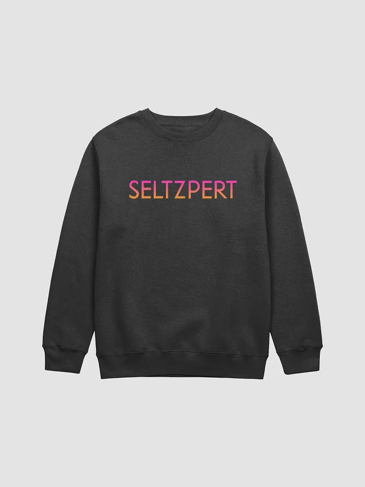 Seltzpert Sweatshirt | Tequila Sunrise product image (1)