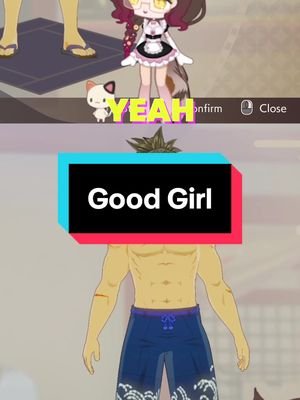 I’ve been a good girl ;)