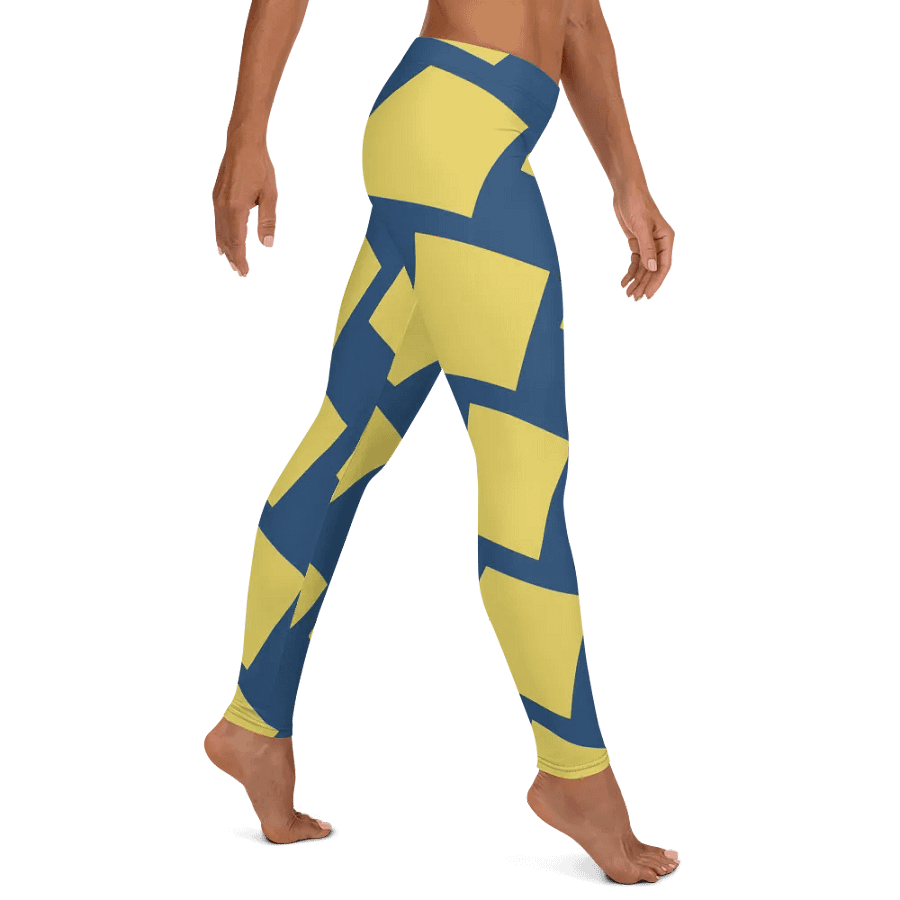 Chic Grid All-Over Leggings product image (11)