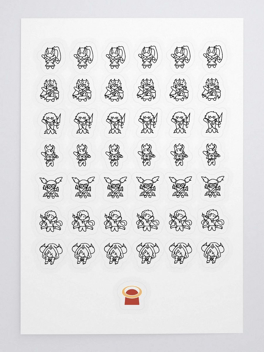 zzZ Striker Stickers 2 product image (3)