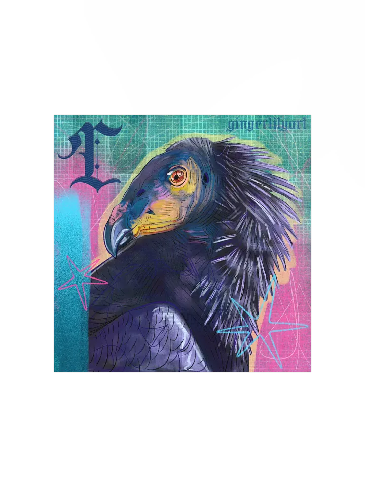 california condor print product image (2)