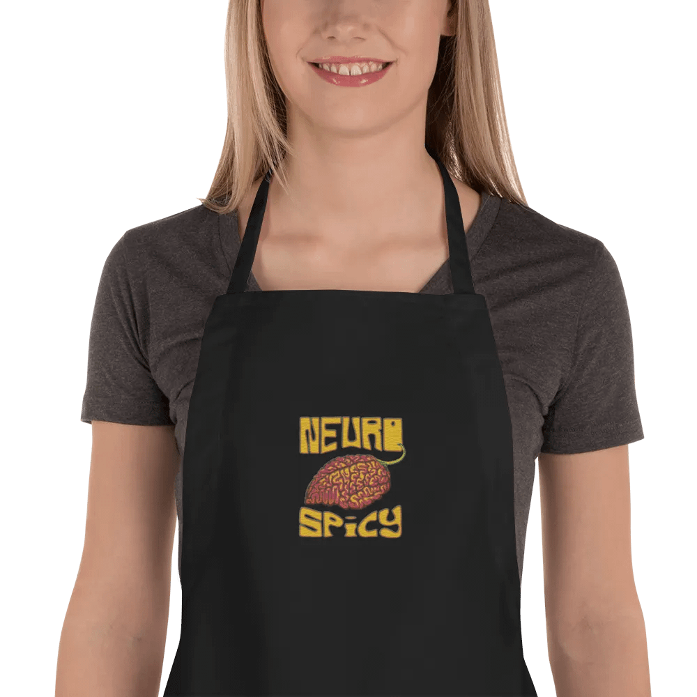 Neurospicy Apron product image (1)