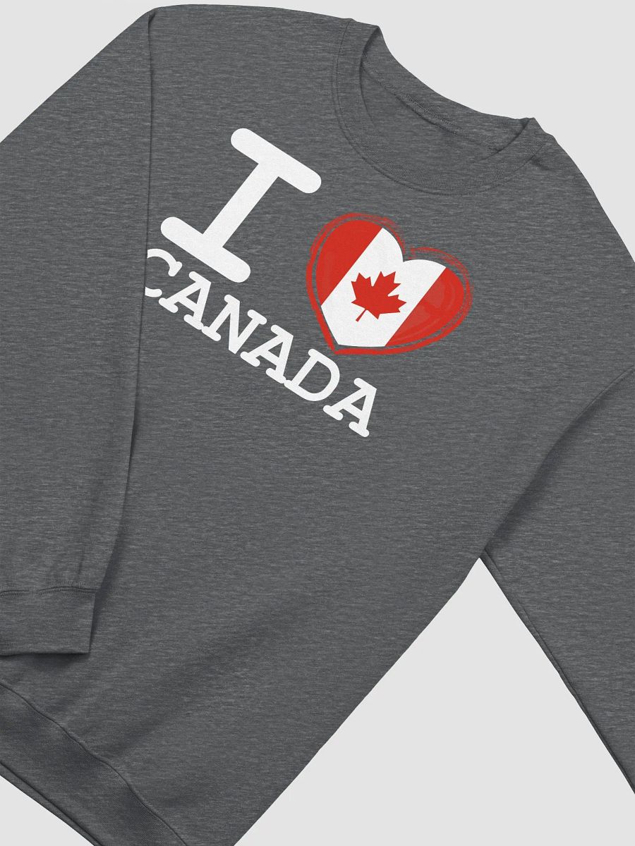 I Love Canada I Heart Canada Sweatshirt product image (3)