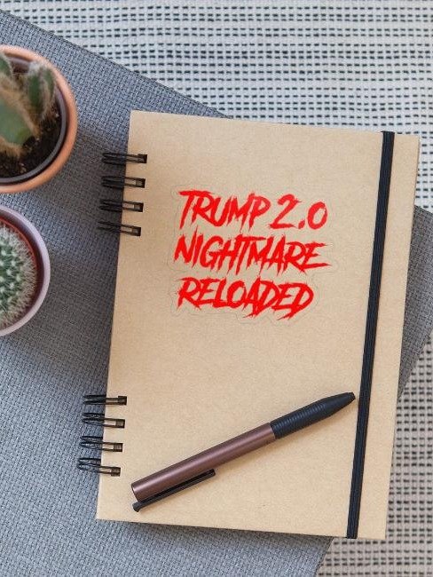 Trump 2.0 Nightmare Reloaded Digital Art Print Download product image (4)