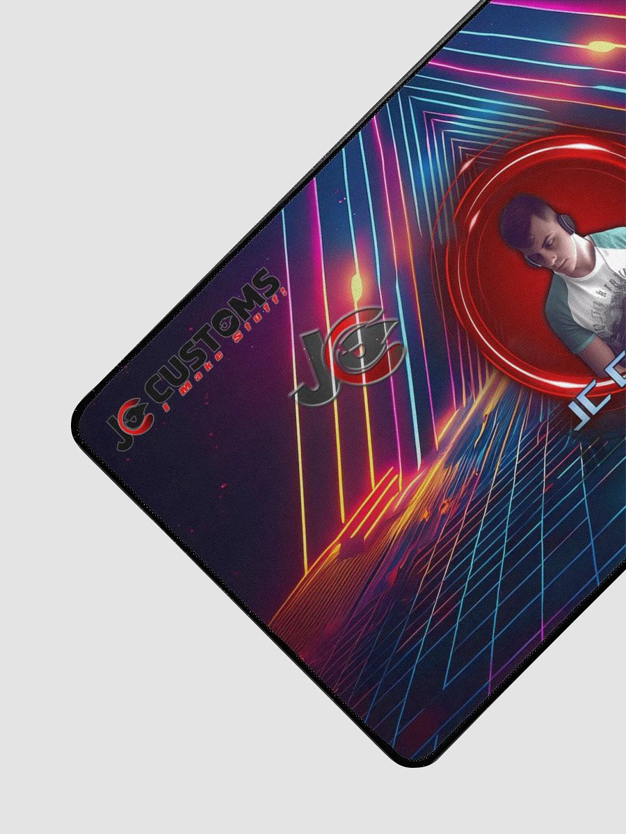 JC Neon Tunnel Desk Mat product image (3)