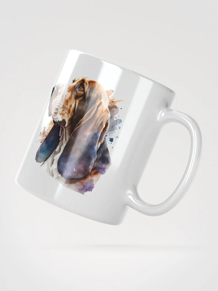 Basset Hound Coffee Mug product image (2)