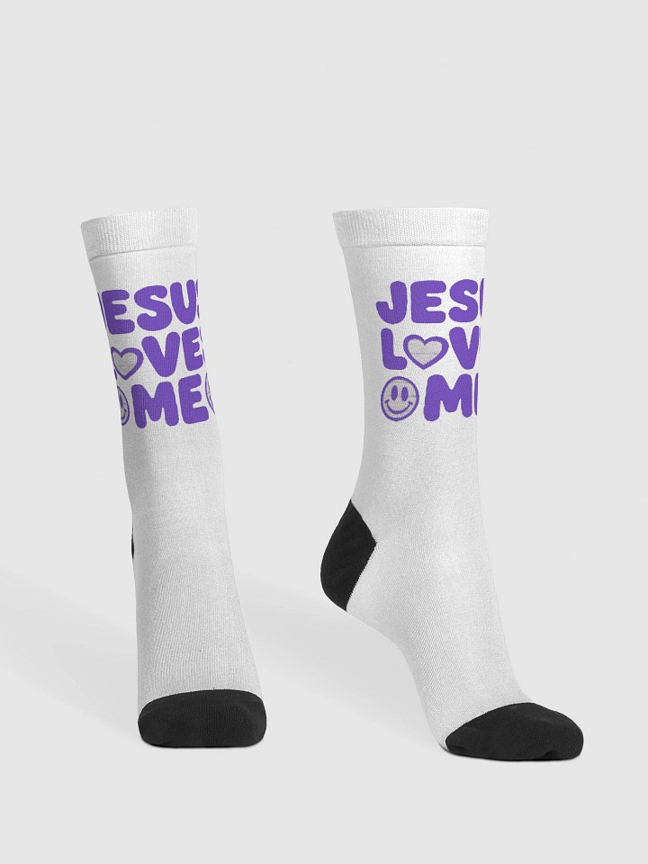 EcoVibrance Crew Socks product image (2)