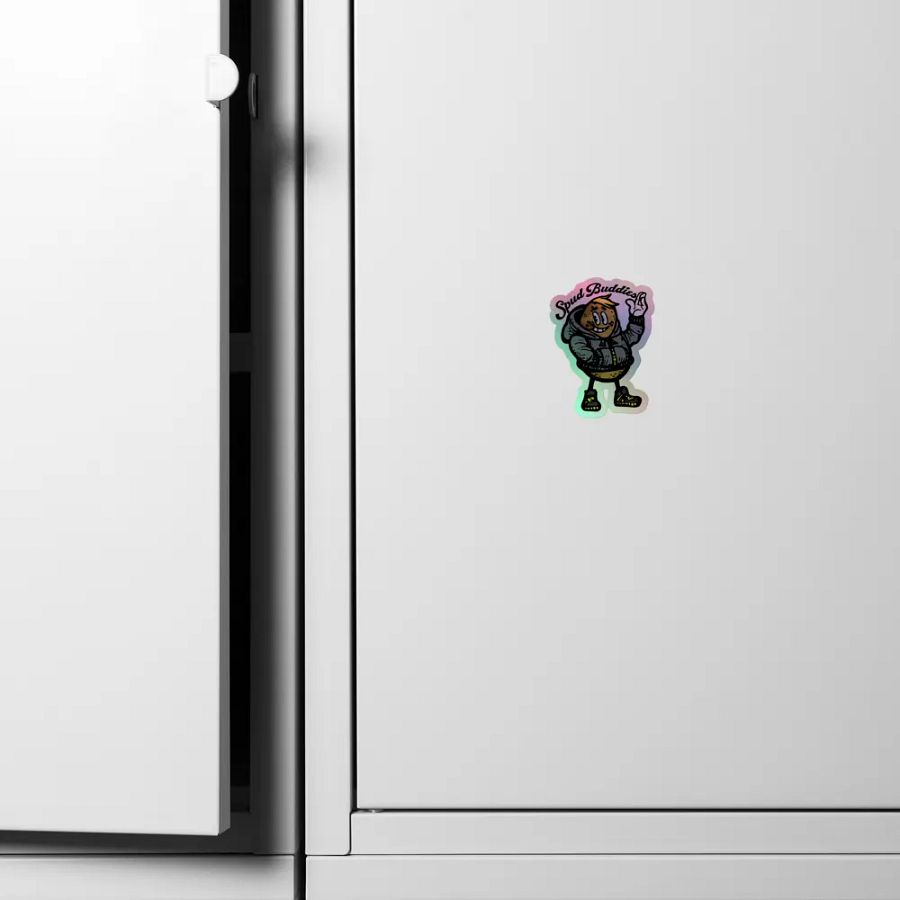 Spud Buddies Holographic Sticker product image (6)