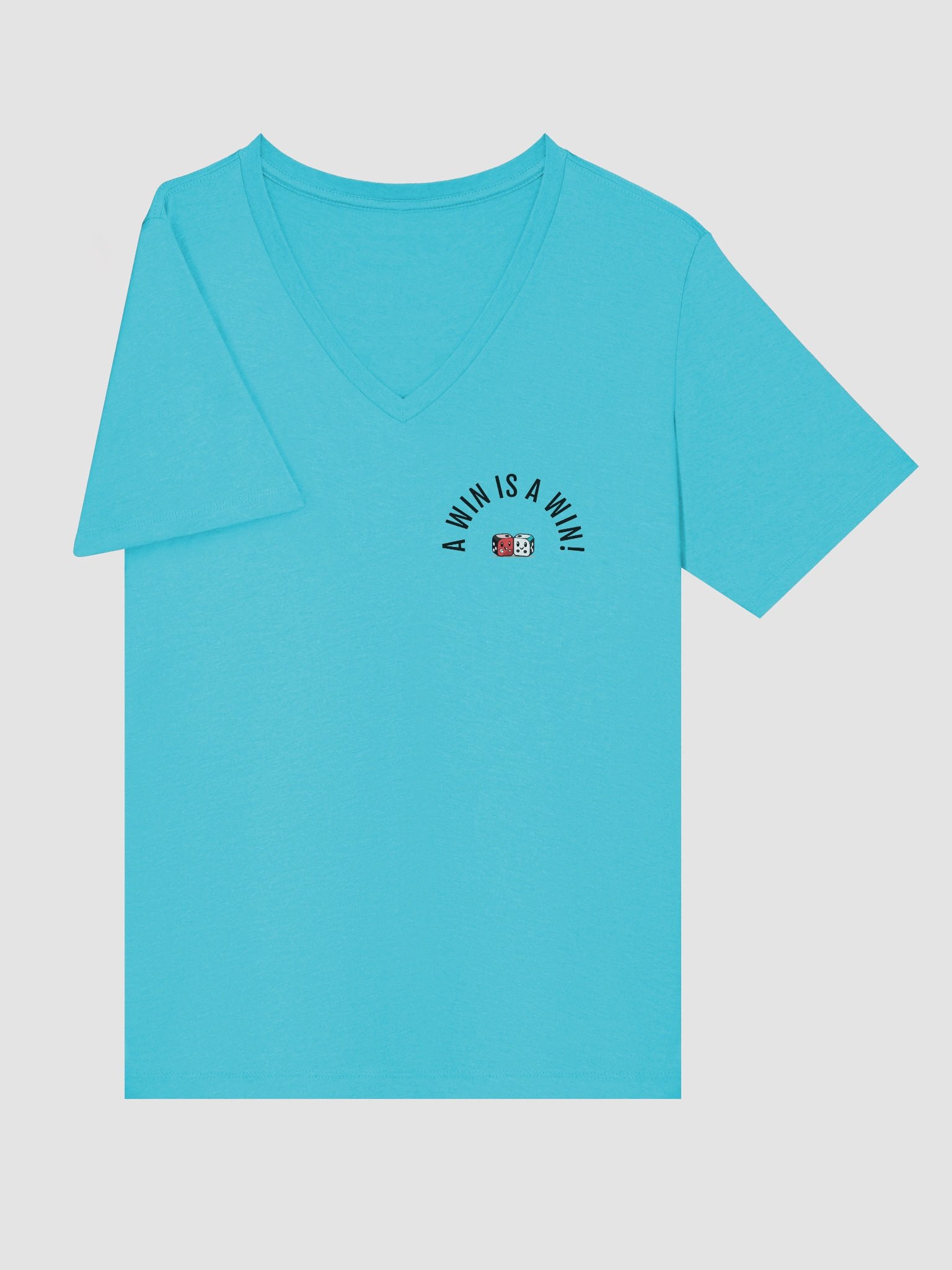Lucky Dice Delight V-Neck Tee product image (13)