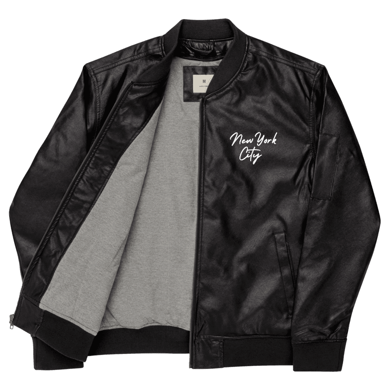 NYC Graphic Bomber Jacket product image (4)