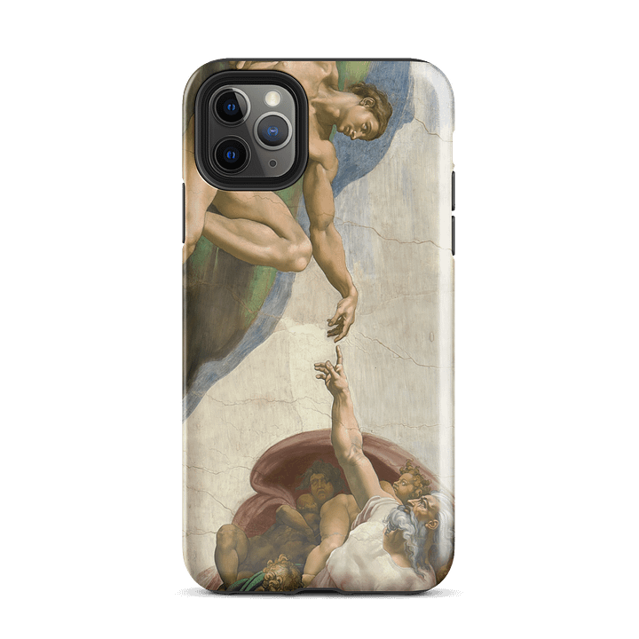 The Creation of Adam iPhone® Tough Case product image (2)