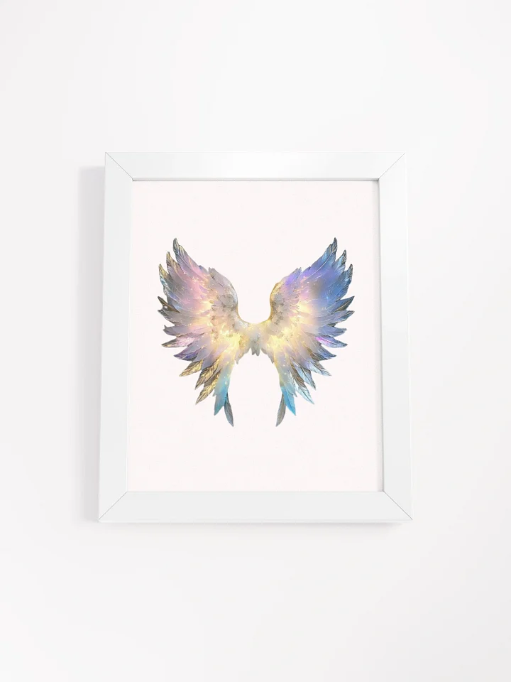 Ethereal Wings Framed Poster product image (1)