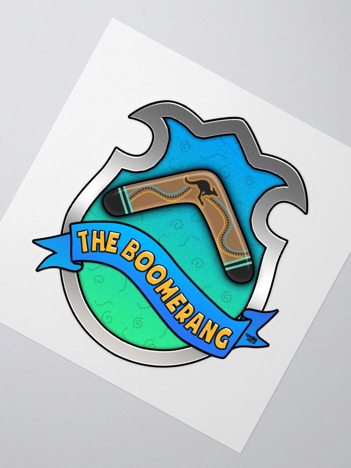 The Boomerang - Stickers product image (1)
