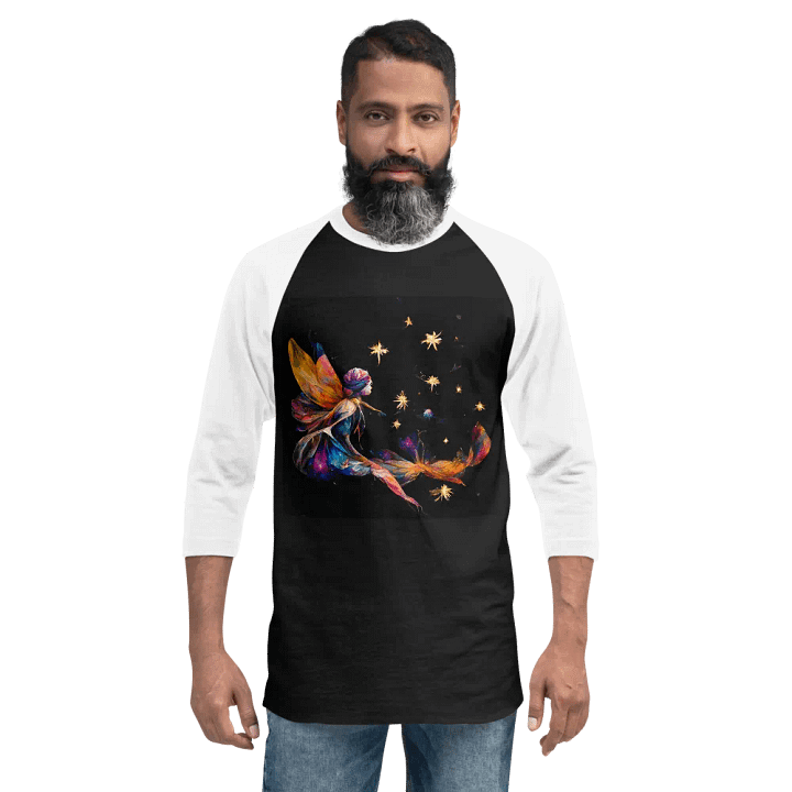 Ethereal Wings Raglan Tee product image (2)